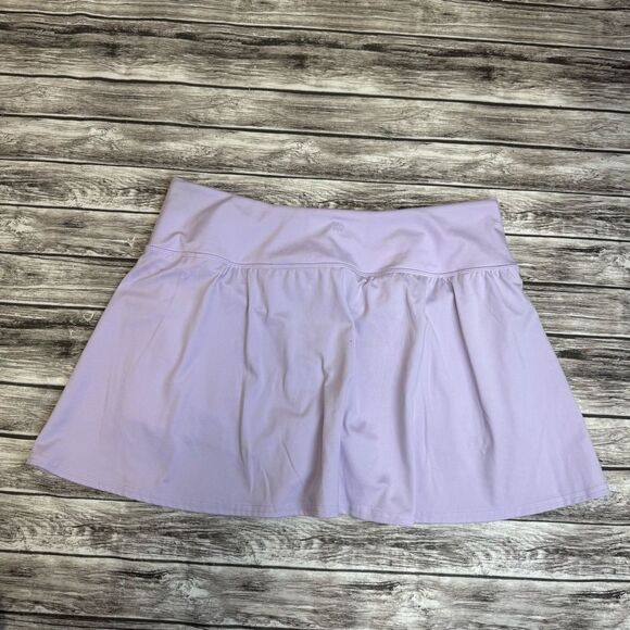 all in motion Women's Mini Athletic Skirt XL Extra Large Lavender Lilac Purple - Picture 10 of 11